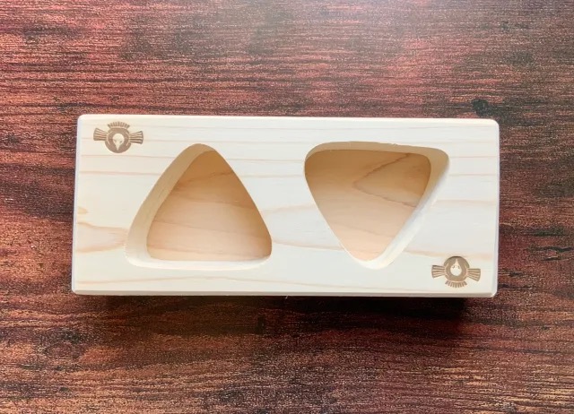 How good is this popular wooden onigiri mould, made by a Japanese rice specialist?