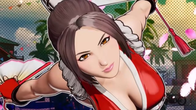 Why don’t busty Fatal Fury ninja girl Mai’s clothes ever tear? We ask the developers