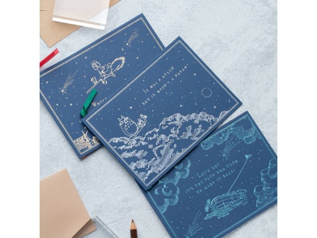 Night sky Studio Ghibli greeting cards are a beautiful reason to put pen to paper【Photos】