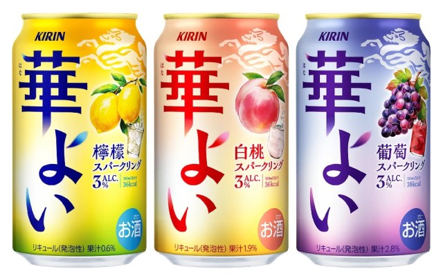 End of the strong chu-hi boom? Kirin launches new low-alcohol canned cocktail line