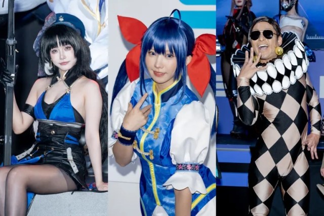 The official cosplay booth models of Tokyo Game Show 2024【Photos】