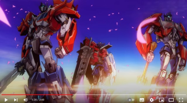 Awesome Transformers 40th anniversary anime short created in famous studio team-up【Video】