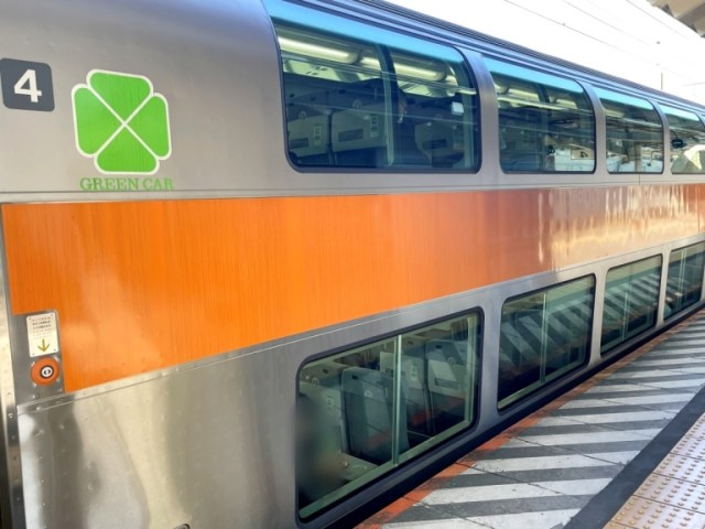 Tokyo’s downtown Chuo Line now has first-class Green Car carriages for no additional cost to ride