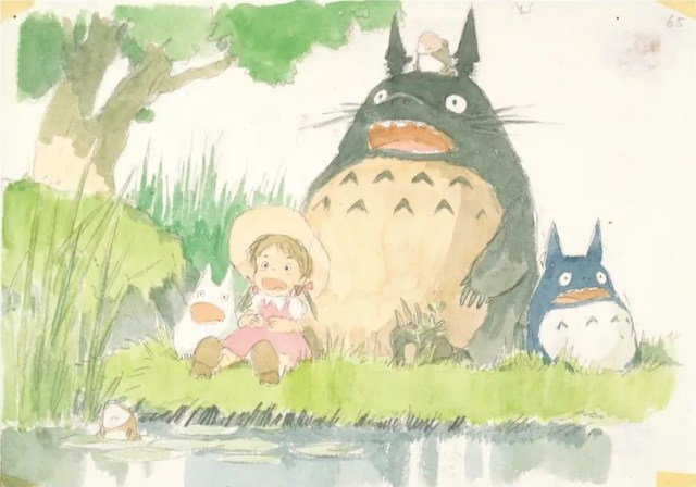 Every piece of Hayao Miyazaki’s Ghibli anime concept art to be published in new book series