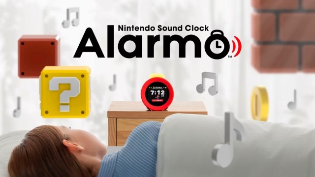 Nintendo made an interactive alarm clock, and it’s awesome in so many ways【Video】