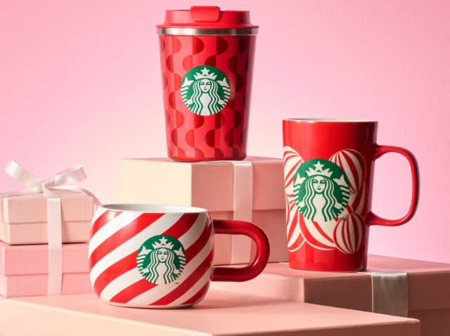 Starbucks Japan unveils new Holiday goods for 2024