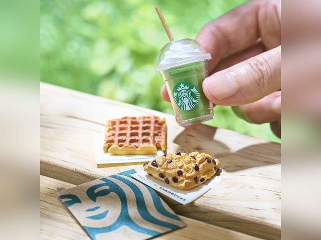 Starbucks releases a tiny Matcha Frappuccino as part of new miniatures collection in Japan