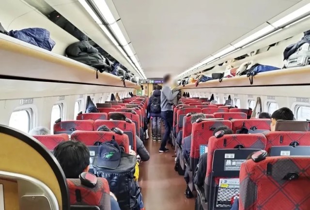 Shinkansen to permanently reduce number of inexpensive non-reserved seats on Nozomi trains