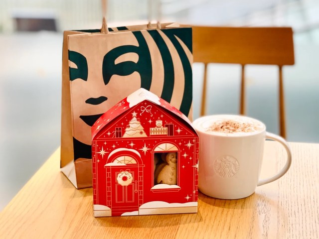 Starbucks adds gingerbread cookies to its holiday lineup in Japan