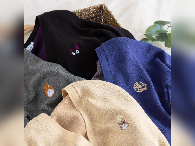 Studio Ghibli releases new range of cardigans for anime fans