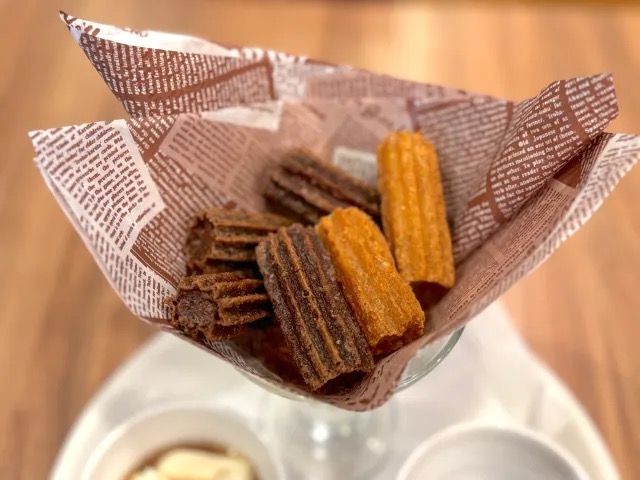 Churros at Japanese family restaurant chain are designed to enslave you