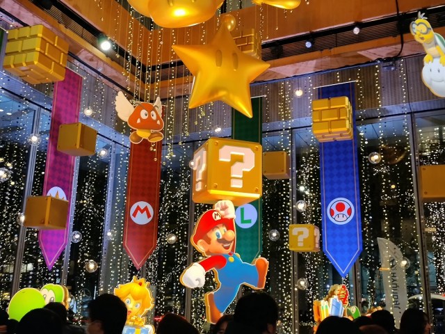 Tokyo’s Super Mario Christmas decoration displays are super cool【Photos】