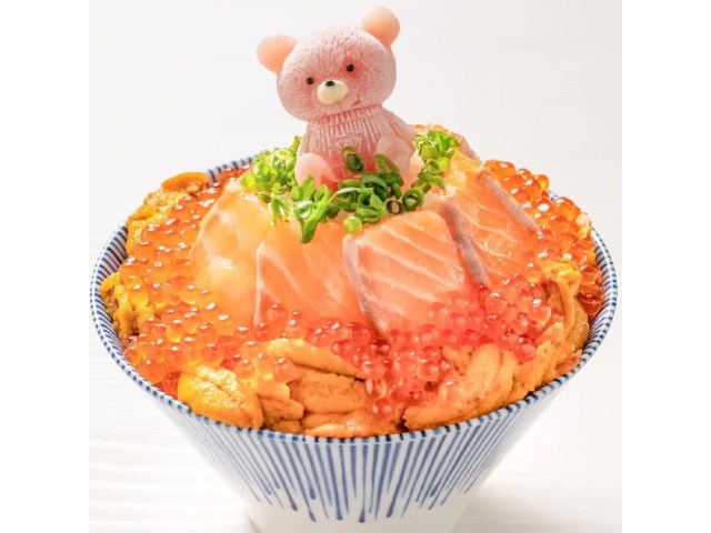 Sushi Bears restaurant opens in Tokyo, offers exactly what its name promises【Photos】