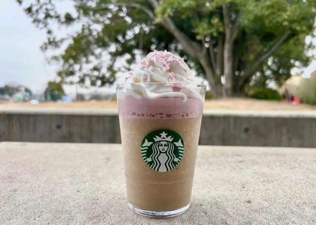 Starbucks releases a Bouquet Frappuccino in Japan…but does it taste like a bunch of flowers?