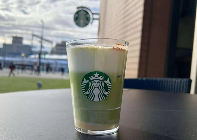 Starbucks Japan just released a new matcha green tea latte, but is it any good?