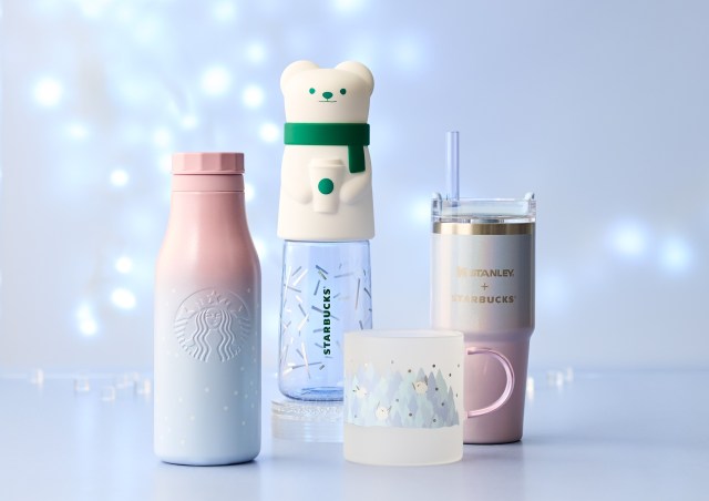 Starbucks Japan reveals new winter holiday goods to wrap up 2024