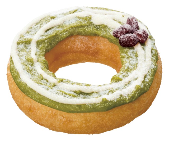 Krispy Kreme releases a very Japanese rice doughnut for Matcha Day