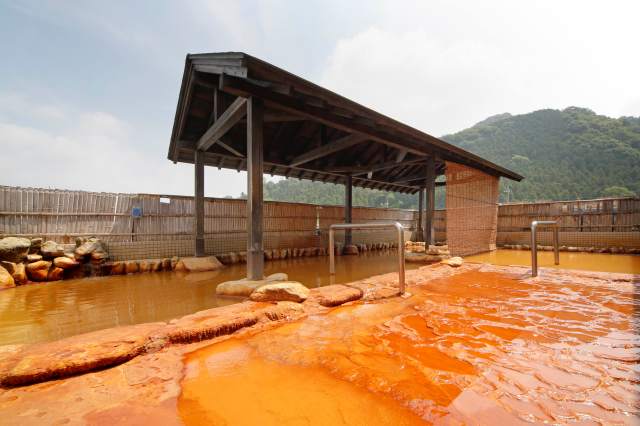 Japanese onsen hot spring comes with 99 types of soy sauce for visitors