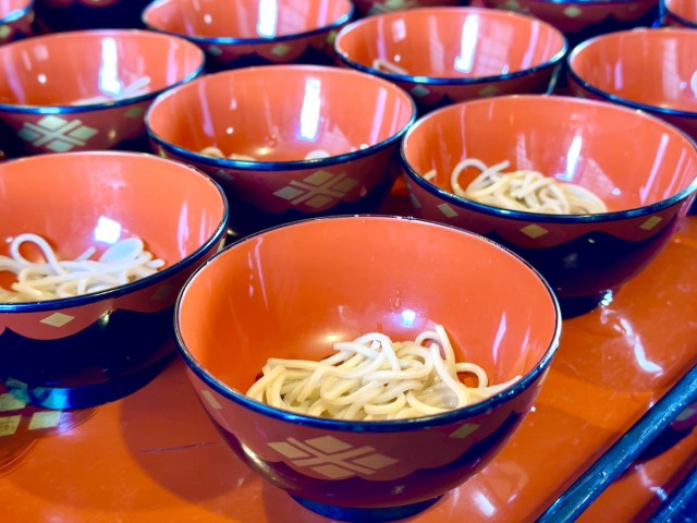 Want the noodles without the noise? This is the perfect place for you to try wanko soba