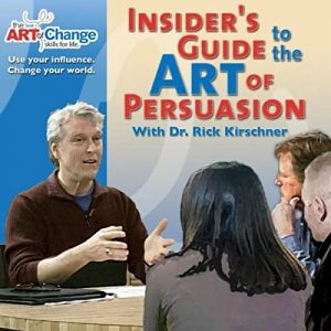 Insiders Guide to the Art of Persuasion