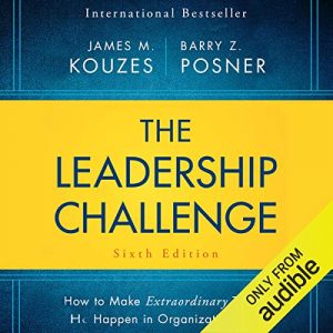 The Leadership Challenge Audible