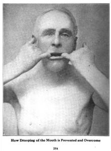 Sanford Bennett Exercising Mouth