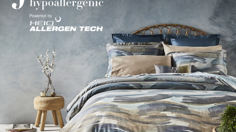 Trident Group, in collaboration with HeiQ, is unveiling a bed linen range using a naturally derived technology to reduce inanimate allergens.