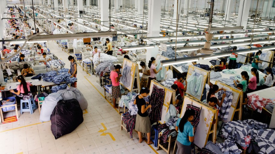 Workers in garment factories in Morocco earn $1.61 per hour compared with Turkey whose workers earn the highest in the study, $2.38 per hour.