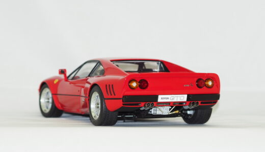 1/12 Ferrari 288GTO セミアッセンブルモデル TAMIYA【完成】