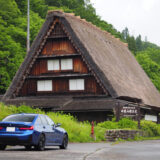 飛騨高山ツーリング【2】素晴らしき合掌造り