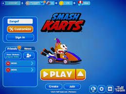 Hack Smash Karts