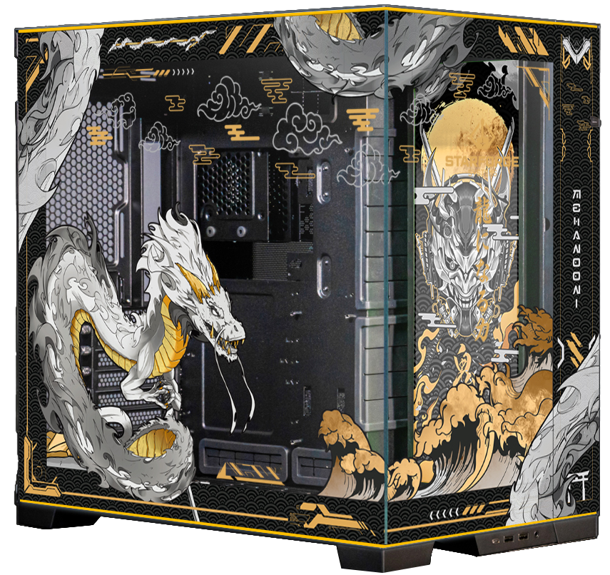 Golden Dragon Print Bundle