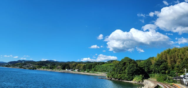 海と青空