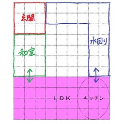 画像 真四角プランを作るコツ教えます の記事より 3つ目