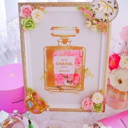 画像 CHANELフレームがツボ^^ の記事より 7つ目