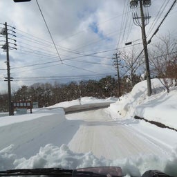 画像 大雪のひるがのから雪のない滋賀に帰宅！ の記事より 5つ目