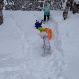 画像 雪遊び〜 の記事より 6つ目