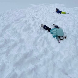 画像 雪遊び〜 の記事より 9つ目