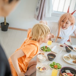 画像 えこてんハウススタジオで早川家コスプレ の記事より