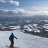 北海道温泉スキー旅行の画像