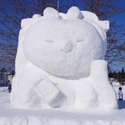 画像 さっぽろ雪まつり(2月4日～ 11日)の作業が始まりました。 の記事より 24つ目