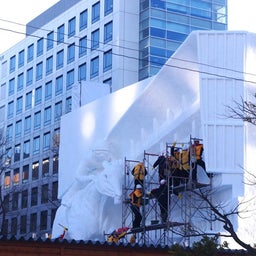 画像 さっぽろ雪まつり(2月4日～ 11日)の作業が始まりました。 の記事より 8つ目