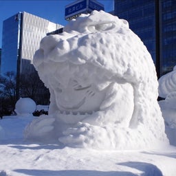 画像 さっぽろ雪まつり(2月4日～ 11日)の作業が始まりました。 の記事より 14つ目