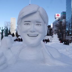 画像 さっぽろ雪まつり(2月4日～ 11日)の作業が始まりました。 の記事より 16つ目