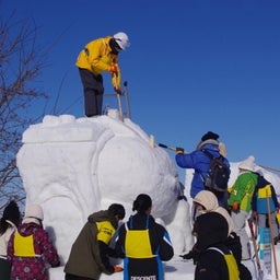 画像 さっぽろ雪まつり(2月4日～ 11日)の作業が始まりました。 の記事より 23つ目