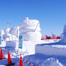 画像 さっぽろ雪まつり(2月4日～ 11日)の作業が始まりました。 の記事より 26つ目