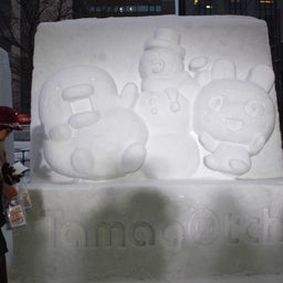 画像 さっぽろ雪まつり(2月4日～ 11日)の作業が始まりました。 の記事より 12つ目