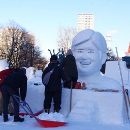 画像 さっぽろ雪まつり(2月4日～ 11日)の作業が始まりました。 の記事より 15つ目