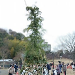 画像 新年最初の満月とどんど焼き の記事より 3つ目