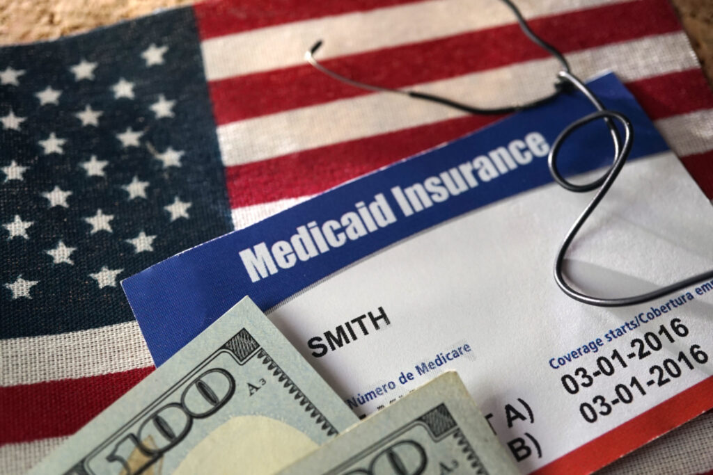 Medicaid photo illustration